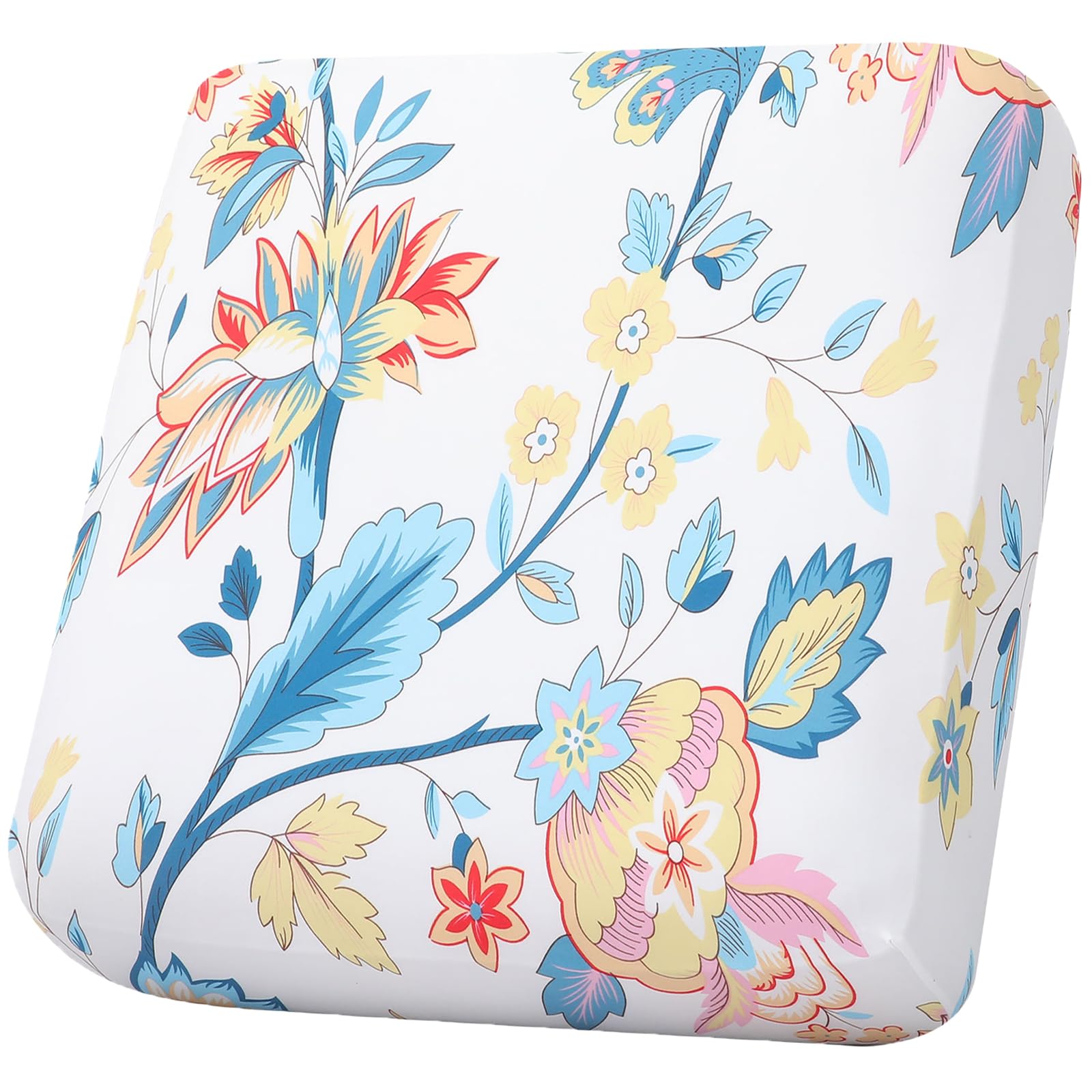 hyha Printed Couch Cushion Covers, Floral Sofa Covers Washable for 3 Cushion Couch, Stretch Pattern Outdoor Cushion Covers for Patio Furniture with Elastic Bottom(3 Packs, Paisley)