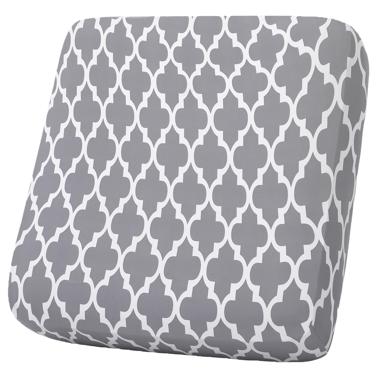 hyha Printed Couch Cushion Covers, Floral Sofa Covers Washable for 3 Cushion Couch, Stretch Pattern Outdoor Cushion Covers for Patio Furniture with Elastic Bottom(3 Packs, Paisley)