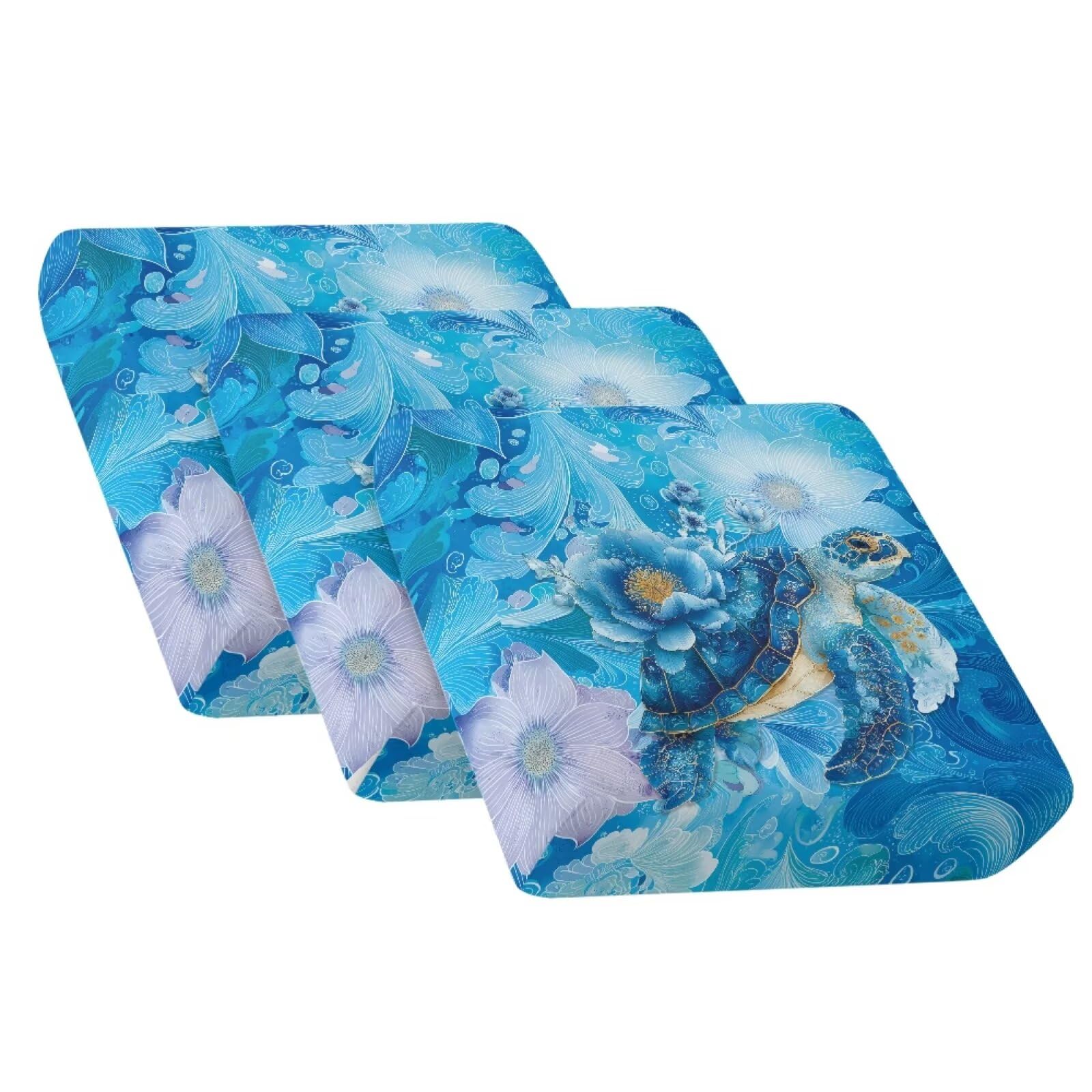 Talayituse Boho Mandala Dragonfly Print Patio Stretch Outdoor Cushion Covers Sofa Couch Covers Replacement Couch Slipcover for Sofa Seat Chair Porch Patio Furniture Protector Washable