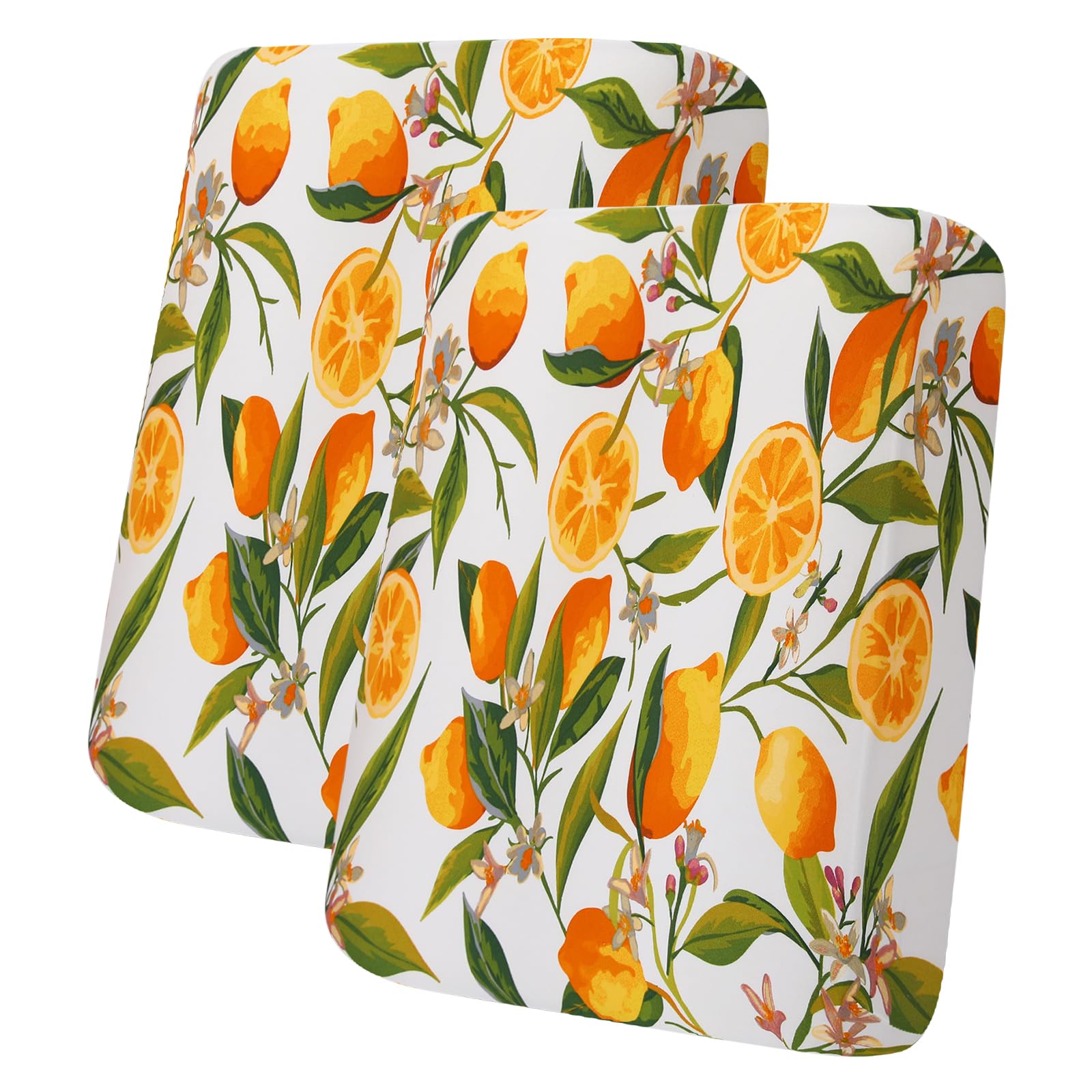 hyha Printed Couch Cushion Covers, Floral Sofa Covers Washable for 3 Cushion Couch, Stretch Pattern Outdoor Cushion Covers for Patio Furniture with Elastic Bottom(3 Packs, Paisley)
