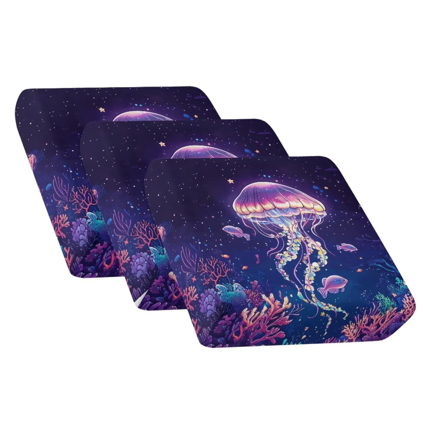Talayituse Boho Mandala Dragonfly Print Patio Stretch Outdoor Cushion Covers Sofa Couch Covers Replacement Couch Slipcover for Sofa Seat Chair Porch Patio Furniture Protector Washable