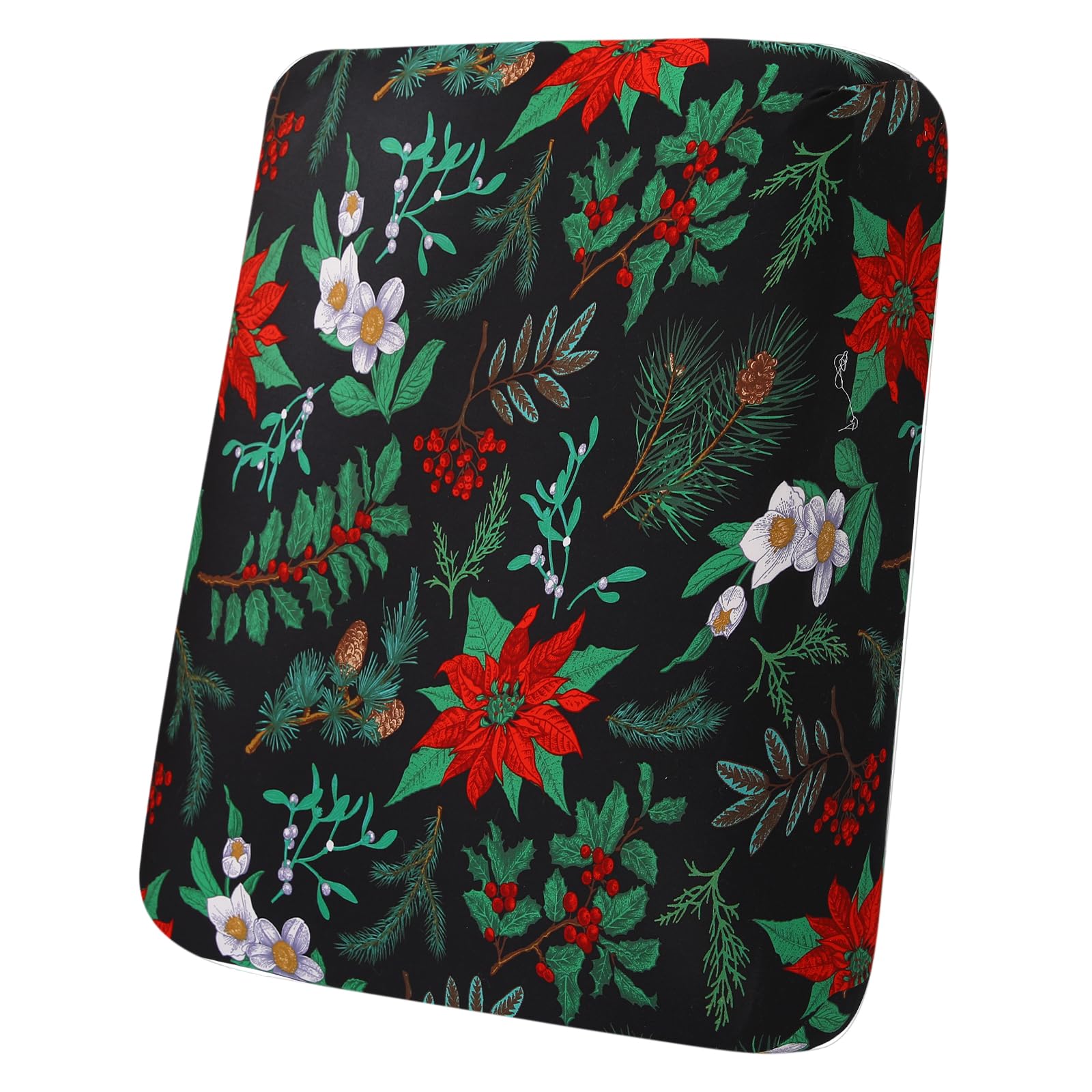 hyha Printed Couch Cushion Covers, Floral Sofa Covers Washable for 3 Cushion Couch, Stretch Pattern Outdoor Cushion Covers for Patio Furniture with Elastic Bottom(3 Packs, Paisley)