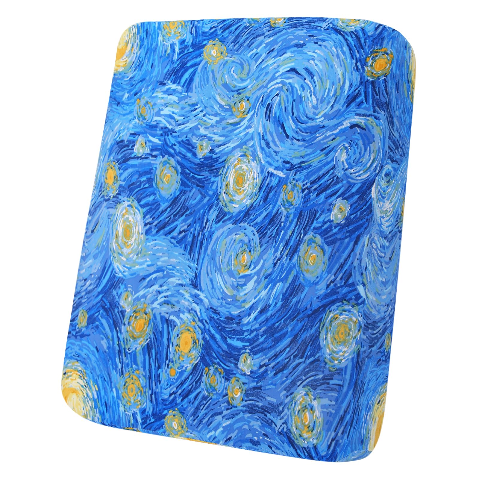 hyha Printed Couch Cushion Covers, Floral Sofa Covers Washable for 3 Cushion Couch, Stretch Pattern Outdoor Cushion Covers for Patio Furniture with Elastic Bottom(3 Packs, Paisley)