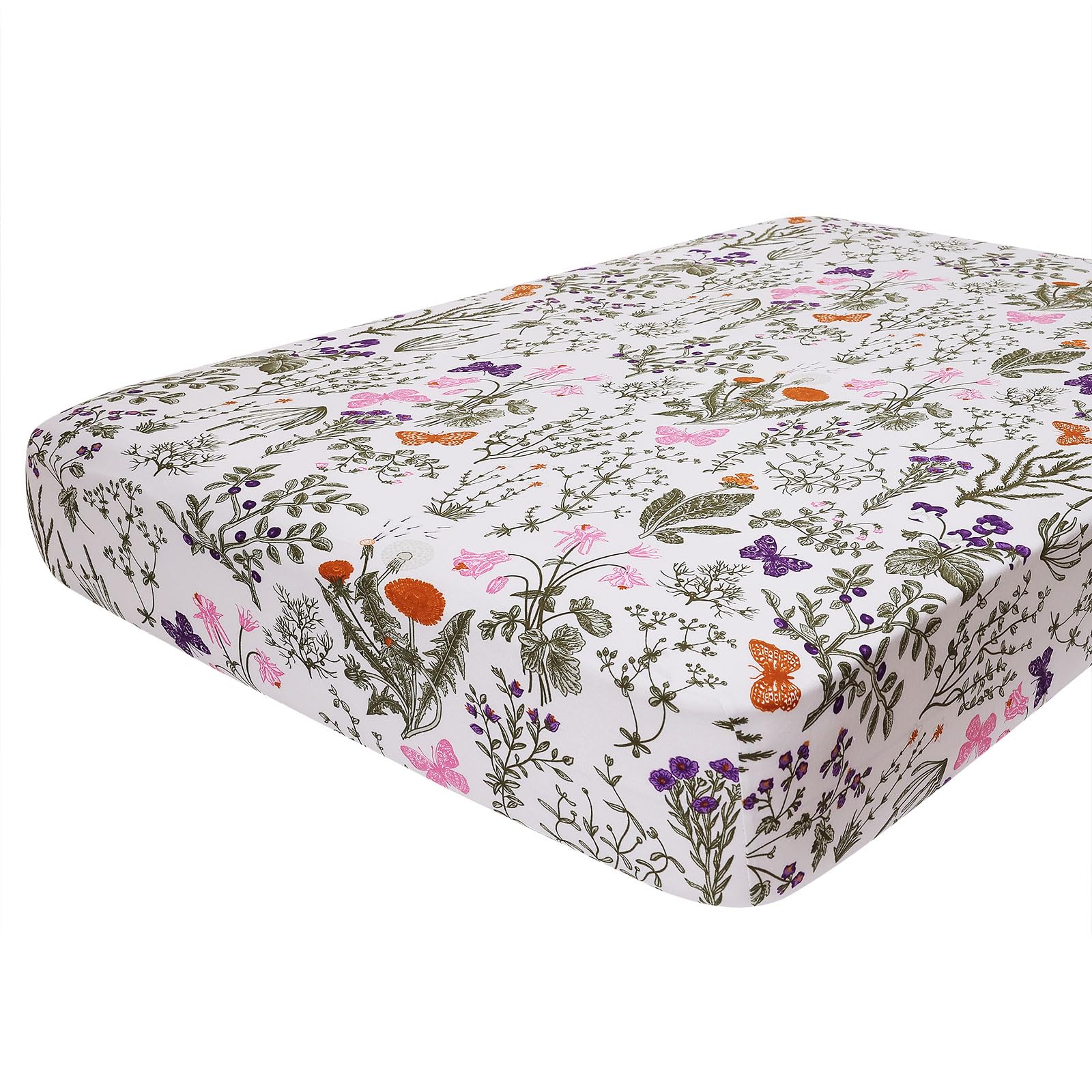 hyha Printed Couch Cushion Covers, Floral Sofa Covers Washable for 3 Cushion Couch, Stretch Pattern Outdoor Cushion Covers for Patio Furniture with Elastic Bottom(3 Packs, Paisley)