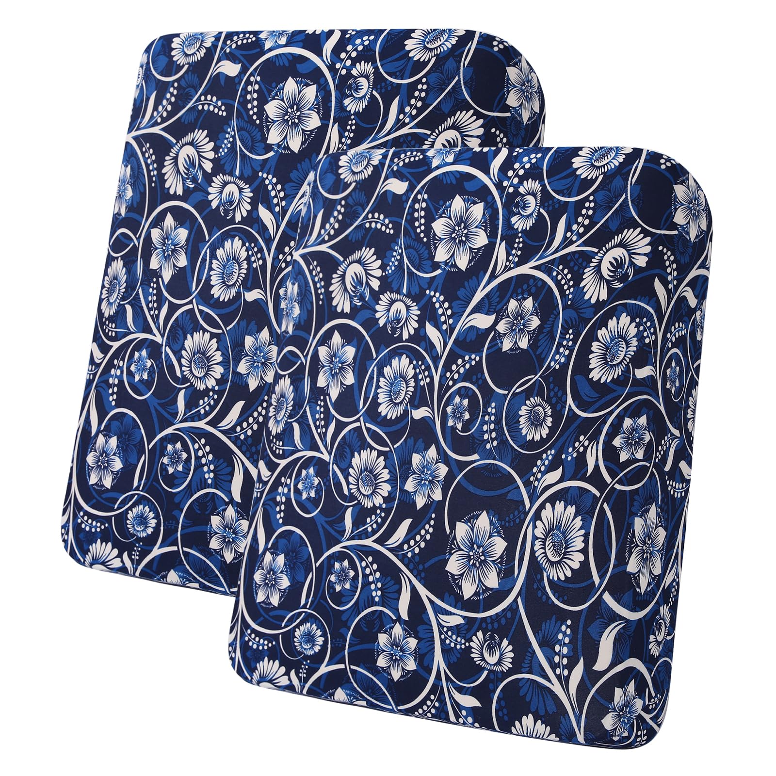 hyha Printed Couch Cushion Covers, Floral Sofa Covers Washable for 3 Cushion Couch, Stretch Pattern Outdoor Cushion Covers for Patio Furniture with Elastic Bottom(3 Packs, Paisley)