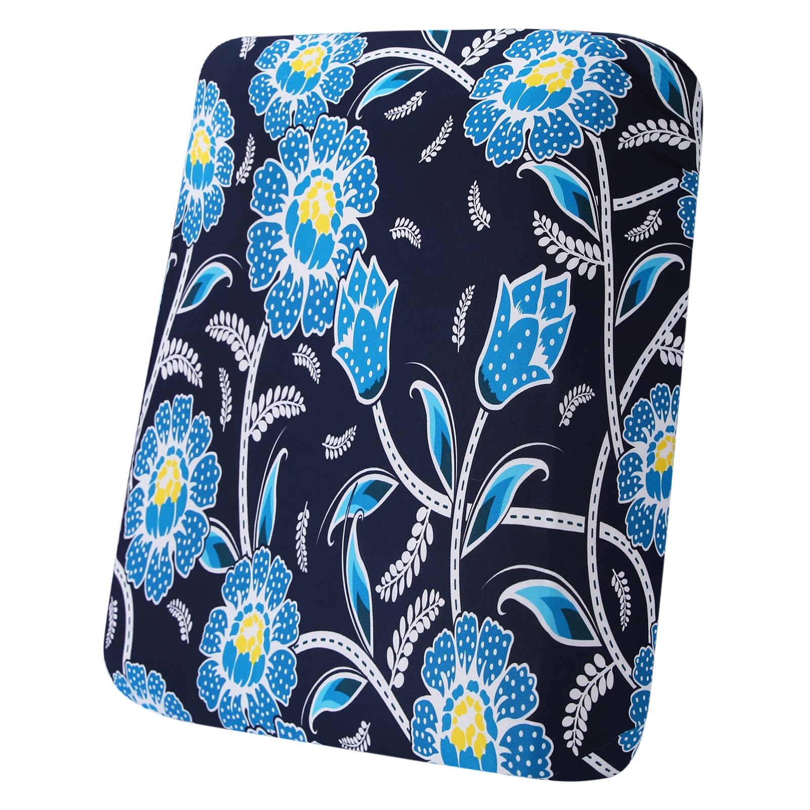 hyha Printed Couch Cushion Covers, Floral Sofa Covers Washable for 3 Cushion Couch, Stretch Pattern Outdoor Cushion Covers for Patio Furniture with Elastic Bottom(3 Packs, Paisley)