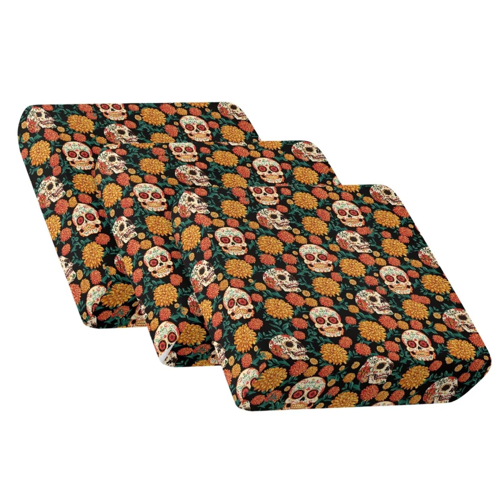 Talayituse Boho Mandala Dragonfly Print Patio Stretch Outdoor Cushion Covers Sofa Couch Covers Replacement Couch Slipcover for Sofa Seat Chair Porch Patio Furniture Protector Washable
