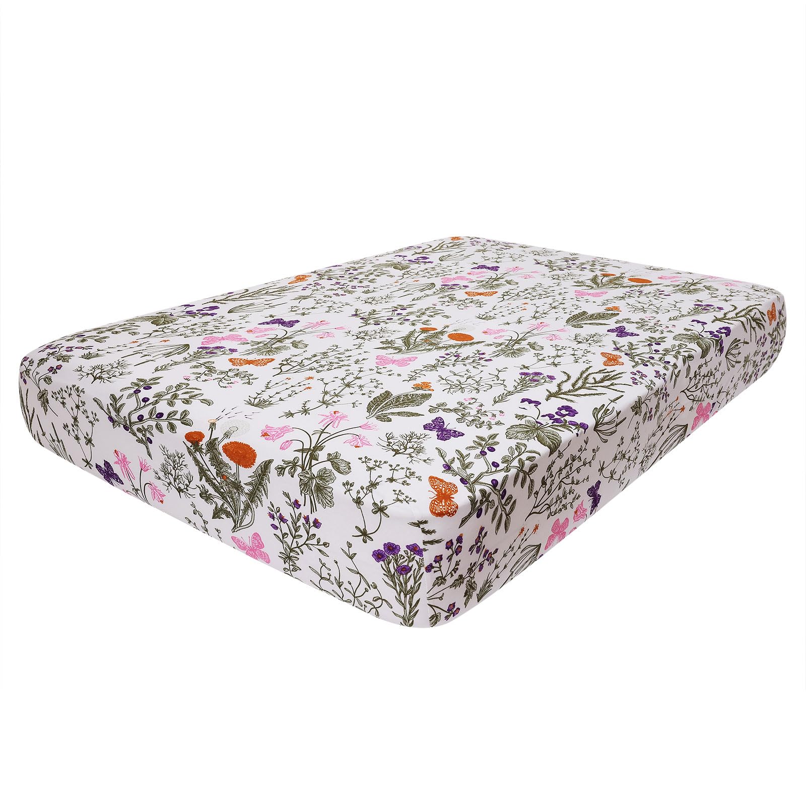 hyha Printed Couch Cushion Covers, Floral Sofa Covers Washable for 3 Cushion Couch, Stretch Pattern Outdoor Cushion Covers for Patio Furniture with Elastic Bottom(3 Packs, Paisley)