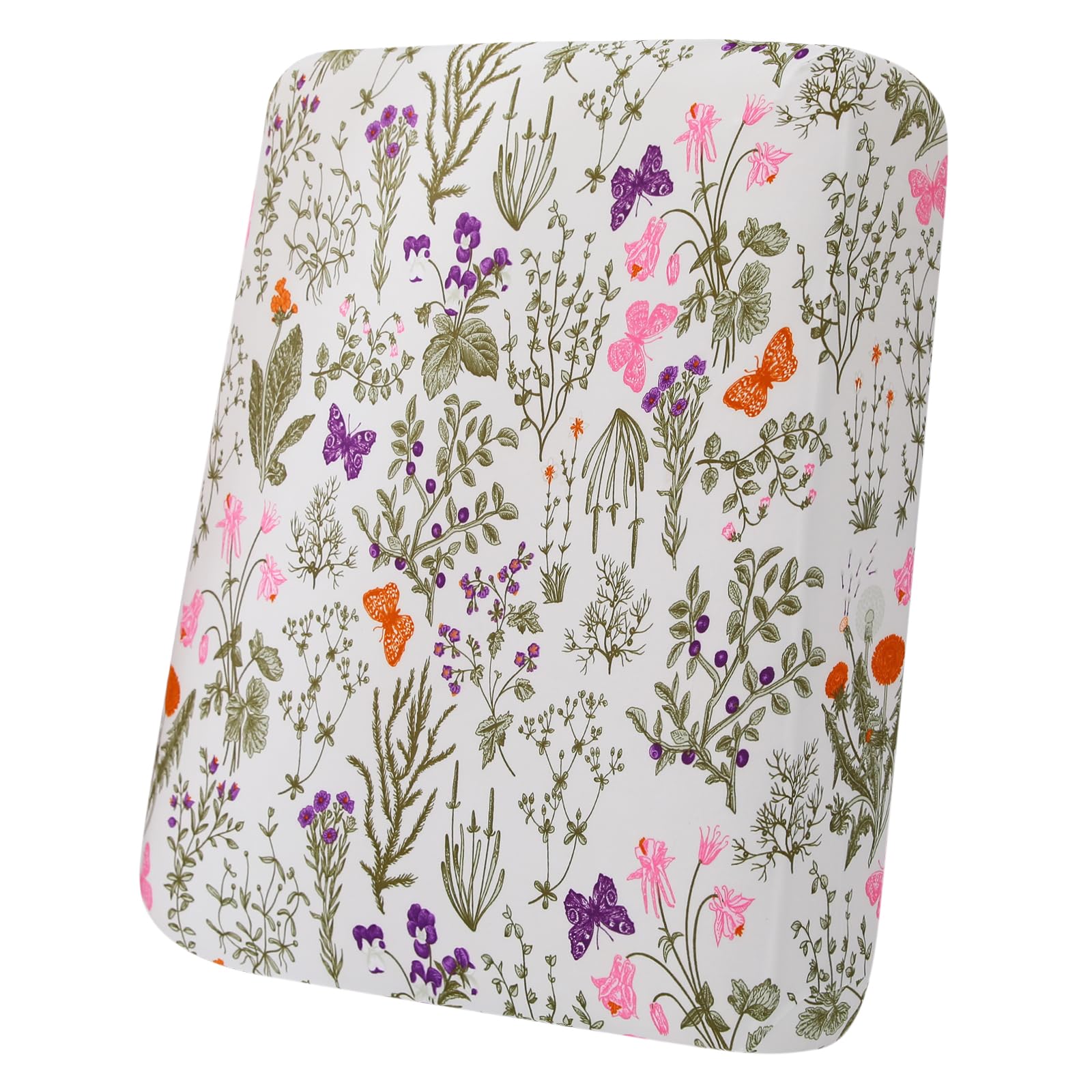hyha Printed Couch Cushion Covers, Floral Sofa Covers Washable for 3 Cushion Couch, Stretch Pattern Outdoor Cushion Covers for Patio Furniture with Elastic Bottom(3 Packs, Paisley)