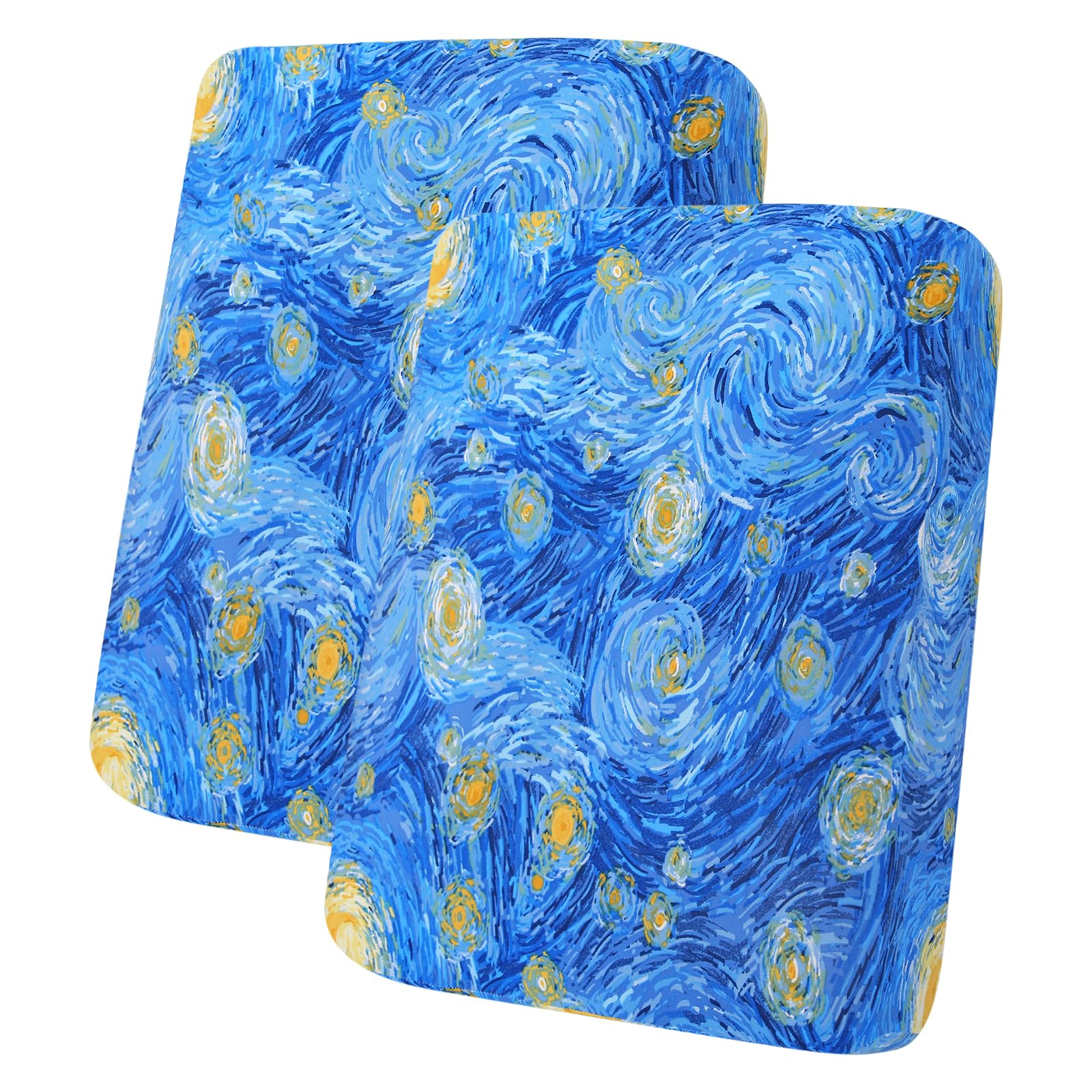 hyha Printed Couch Cushion Covers, Floral Sofa Covers Washable for 3 Cushion Couch, Stretch Pattern Outdoor Cushion Covers for Patio Furniture with Elastic Bottom(3 Packs, Paisley)