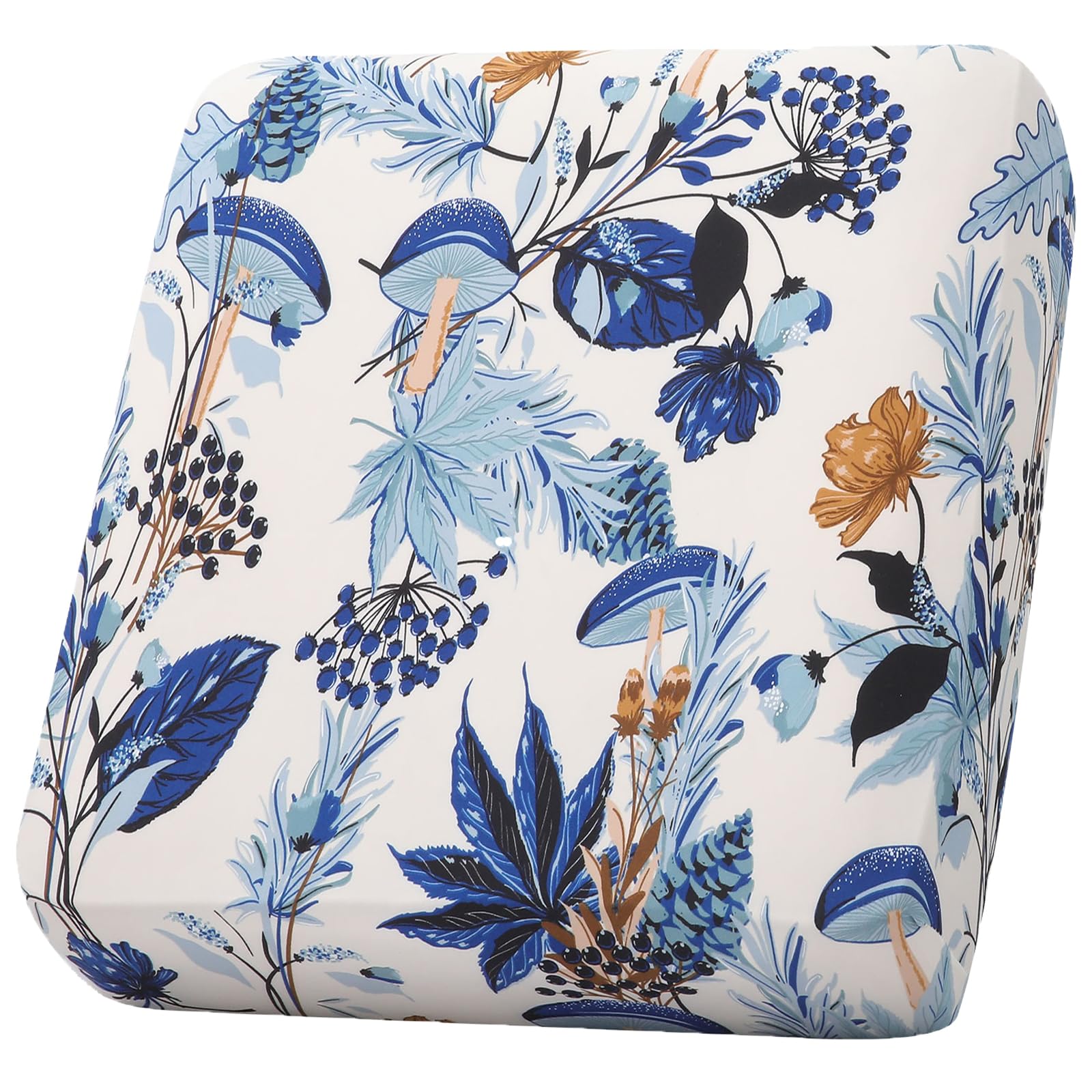 hyha Printed Couch Cushion Covers, Floral Sofa Covers Washable for 3 Cushion Couch, Stretch Pattern Outdoor Cushion Covers for Patio Furniture with Elastic Bottom(3 Packs, Paisley)